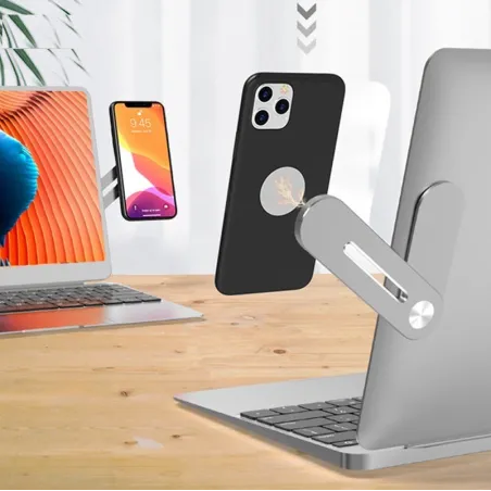 Computer / laptop screen phone holder - adjustableHolders