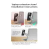 Computer / laptop screen phone holder - adjustableHolders