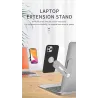 Telefonholder til datamaskin / bærbar PC - justerbar