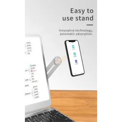 Computer / laptop screen phone holder - adjustableHolders