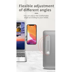 Support de téléphone pour écran d'ordinateur / portable - réglable
