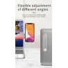 Uchwyt na telefon do komputera / laptopa - regulowanyHolders