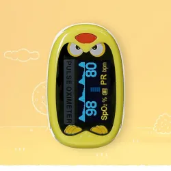 YK K1 - pediatric finger oximeter - pulse / blood oxygen / saturation meter - for kidsMeasuring instruments