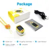YK K1 - pediatric finger oximeter - pulse / blood oxygen / saturation meter - for kidsMeasuring instruments