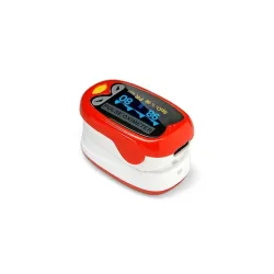 YK K1 - pediatric finger oximeter - pulse / blood oxygen / saturation meter - for kidsMeasuring instruments