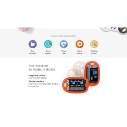 YK K1 - pediatric finger oximeter - pulse / blood oxygen / saturation meter - for kidsMeasuring instruments