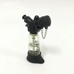 Gennemsigtig gaslighter - genopfyldelig