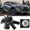 Thermostat - housing water coolant - flange - for Mercedes C250 SLK250Interior parts