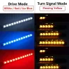 Bande de phare de voiture universelle - DRL - lumière LED - étanche - 2 pièces
