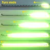 Lumière RVB - lumières DRL de voiture - bande LED colorée - étanche - 2 pièces