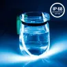 Lumière RVB - lumières DRL de voiture - bande LED colorée - étanche - 2 pièces