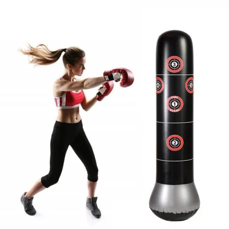 Aufblasbarer Boxsack - Fitness / Training - Boxziel