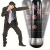 Sac de frappe gonflable - fitness / training - cible de boxe
