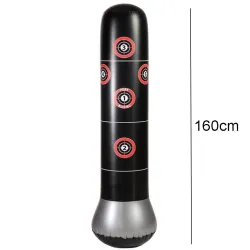 Opblaasbare bokszak - fitness/training - boksdoelEquipment