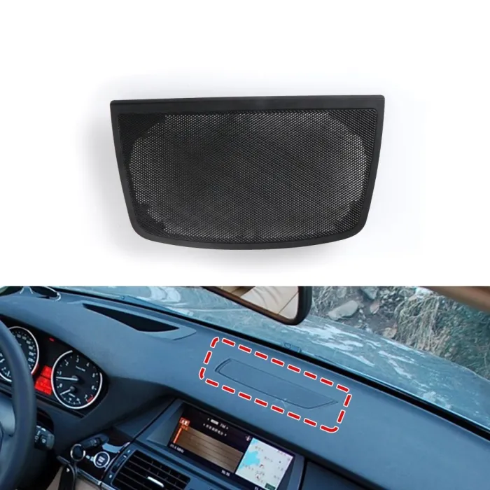 Bil dashbord høyttalerdeksel - for BMW X5 E70 X6 E71 E72