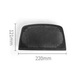 Bil dashbord høyttalerdeksel - for BMW X5 E70 X6 E71 E72