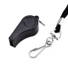 Sport referee whistle - with lanyard - aluminum alloyBaseball