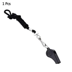 Sportsdommerfløyte - med snor - aluminiumslegering