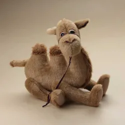 Arabtyylinen nalle - kamelilla - pehmolelu