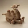 Ours en peluche de style arabe - avec chameau - jouet en peluche