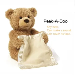 Orso Peekaboo - peluche parlante