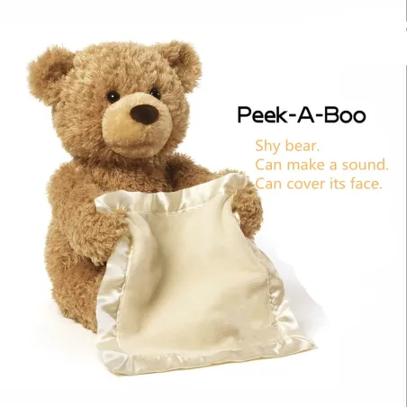 Peekaboo-Bär - sprechendes Plüschtier