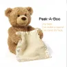 Peekaboo bear - puhuva pehmo