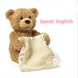 Orso Peekaboo - peluche parlante