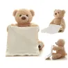 Peekaboo bear - puhuva pehmo