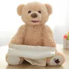 Peekaboo bear - puhuva pehmo