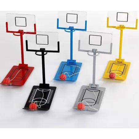 Mini jeu de basket pliable - jouet anti-stress