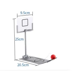 Sammenleggbart minibasketballspill - avspenningsleketøy