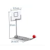 Sammenleggbart minibasketballspill - avspenningsleketøy