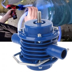 Ręczna elektryczna pompa wodna do wiertarki - samozasysającaPompy