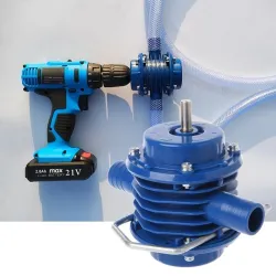 Hand elektrische boor waterpomp - zelfaanzuigendPompen