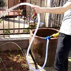 Hånd elektrisk drill vannpumpe - selvsugende