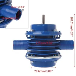 Pompe à eau pour perceuse électrique à main - auto-amorçante