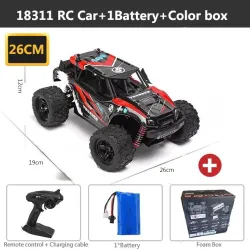HS 18311/18312 1/18 35 km/h 2.4G 4CH 4WD - nopea - kiipeilijä - RC-auto