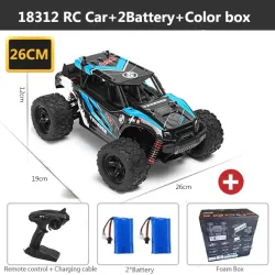 HS 18311/18312 1/18 35km/h 2.4G 4CH 4WD - haute vitesse - chenille grimpeur - voiture RC