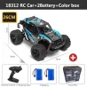 HS 18311/18312 1/18 35km/h 2.4G 4CH 4WD - haute vitesse - chenille grimpeur - voiture RC