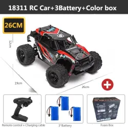 HS 18311/18312 1/18 35 km/h 2.4G 4CH 4WD - nopea - kiipeilijä - RC-auto