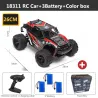 HS 18311/18312 1/18 35 km/h 2.4G 4CH 4WD - nopea - kiipeilijä - RC-auto