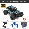 HS 18311/18312 1/18 35km/h 2.4G 4CH 4WD - haute vitesse - chenille grimpeur - voiture RC