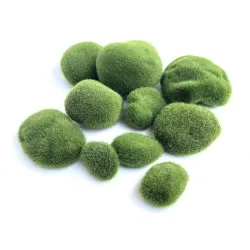 Mini boule de mousse pour aquarium - nano plante décorative
