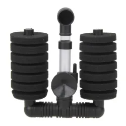 Akvarieskimmer - biokjemisk svampfilter - luftpumpe