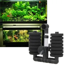 Aquarium skimmer - biochemische sponsfilter - luchtpompAquarium