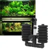 Akvarieskimmer - biokjemisk svampfilter - luftpumpe