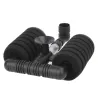 Akvarieskimmer - biokjemisk svampfilter - luftpumpe