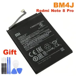 Xiaomi Redmi Note 8 Pro - oryginalna bateria BM4J - 4500mAh - z narzędziamiBateria