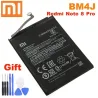 Xiaomi Redmi Note 8 Pro - original battery BM4J - 4500mAh - with toolsBatteries